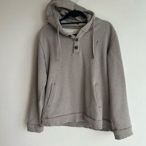 Men's light grey Sitka Hoodie